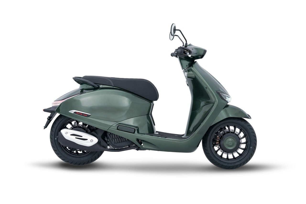 I nuovi scooter Kove Dae 125 e 150 a EICMA 2023